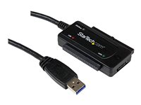 StarTech.com Adaptador Convertidor SATA IDE 2,5 3,5 a USB 3.0 Super Speed para Disco Duro HDD - Serial ATA USB A - Controlador de almacenamiento
