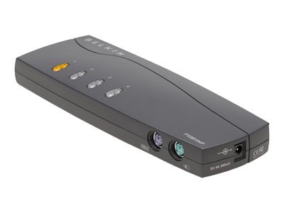 Belkin E-Series 4Pt Kvm Swch Ps/2 Only W/ 4 F1D9001B06