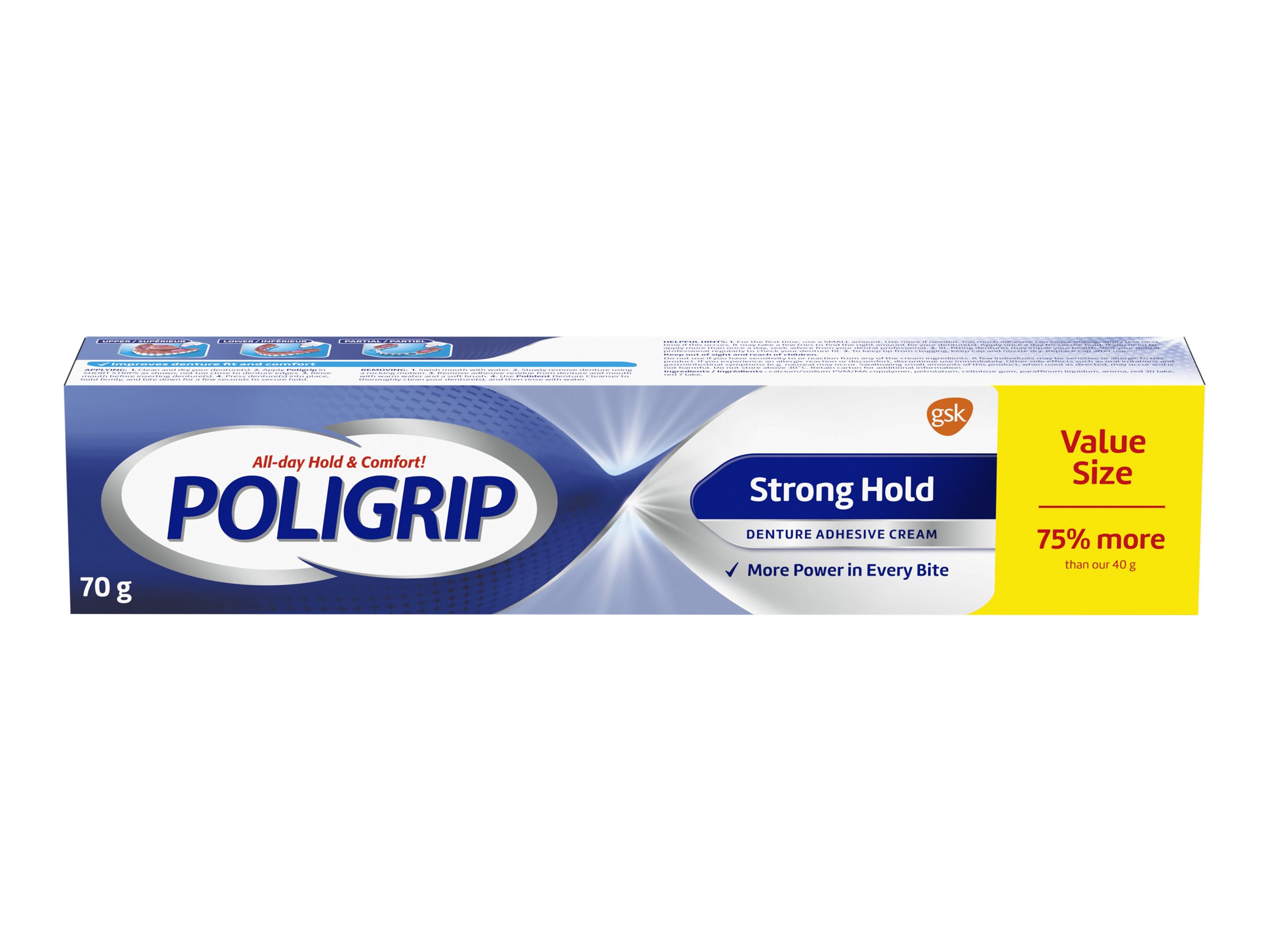 POLIGRIP STRONG HOLD 70G