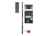 Tripp Lite 3-Phase Metered PDU, 22.2kW, 42 220/230V outlets (36 C13, 6 C19), IEC309 32A Red (3P+N+E)