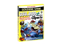 DATA BECKER Goldene Serie 350.000 Premium Cliparts - Full Package Product