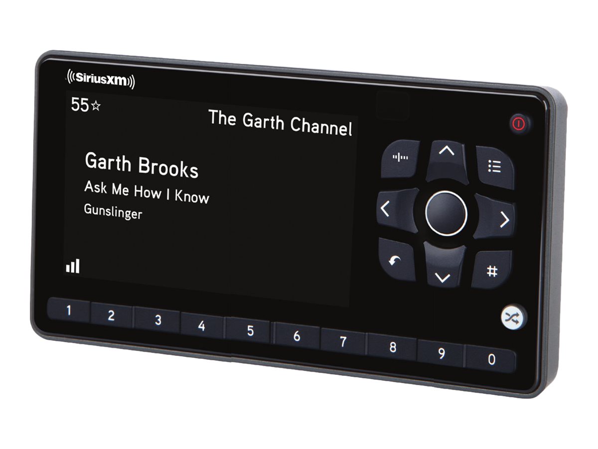 SIRIUSXM ONYX EZR CAR RADIO SXEZR1V1KC
