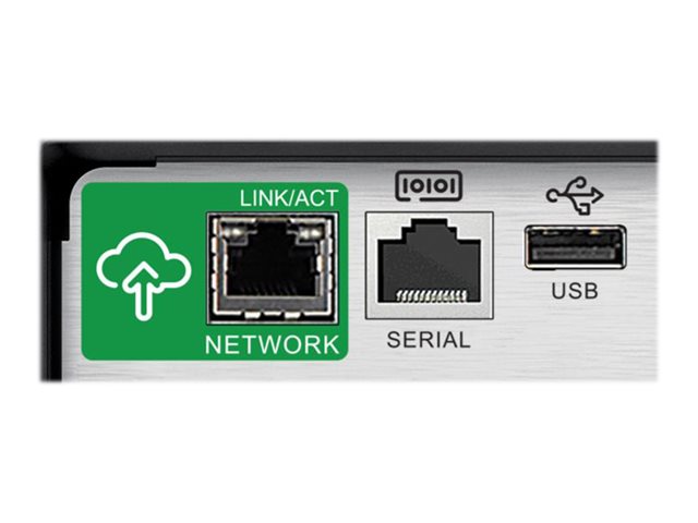 Product shot - Ports / controls