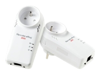 Hercules ePlug 200 Mini Pass Thru Duo