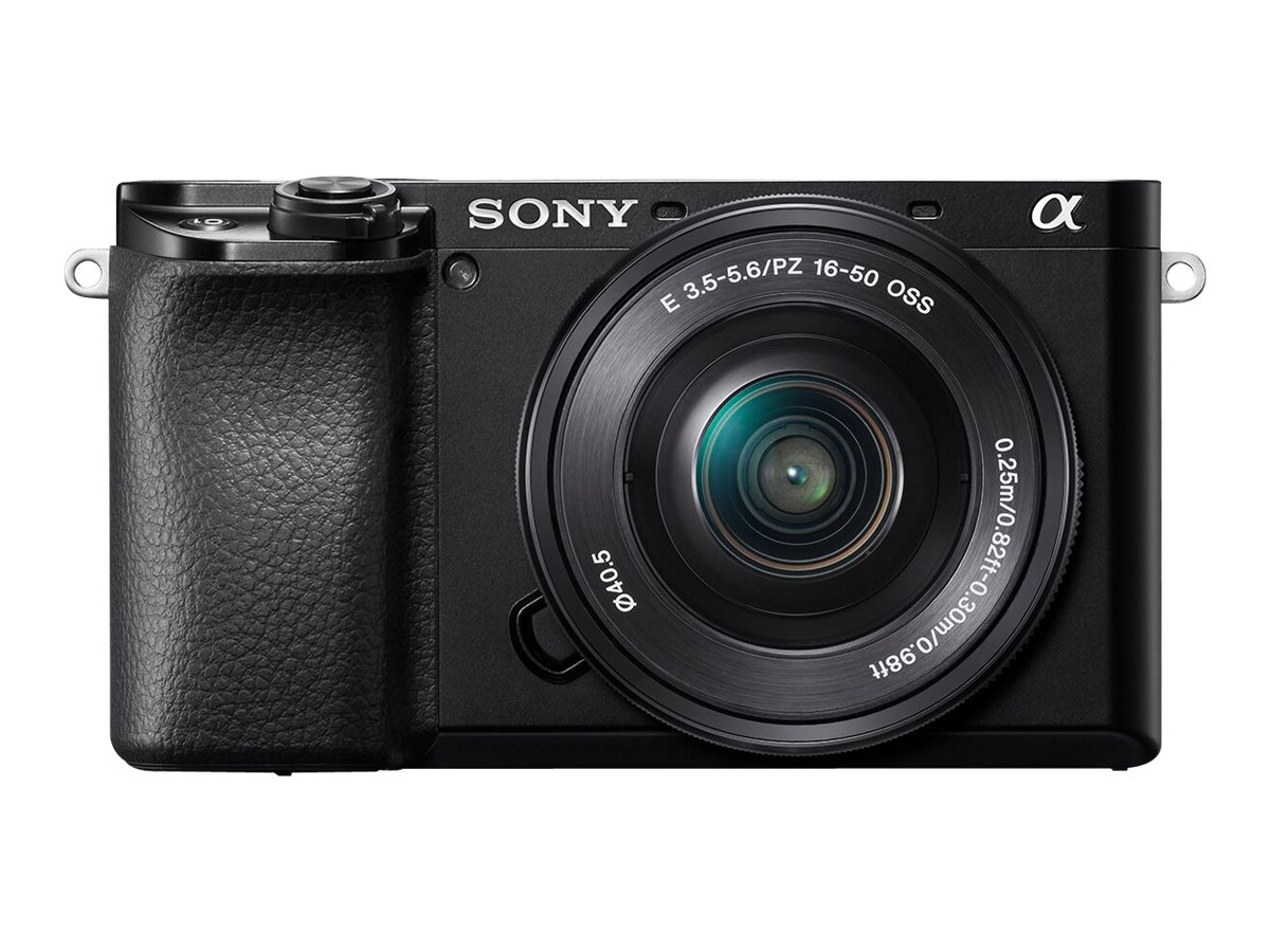 Sony Alpha A6100 Body - Black - ILCE6100B