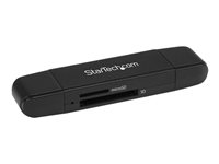 StarTech.com USB Memory Card Reader - USB 3.0 SD Card Reader - Compact