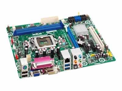 Intel 10PK MATX MBD S1155 DDR3 HDG AUD GETH