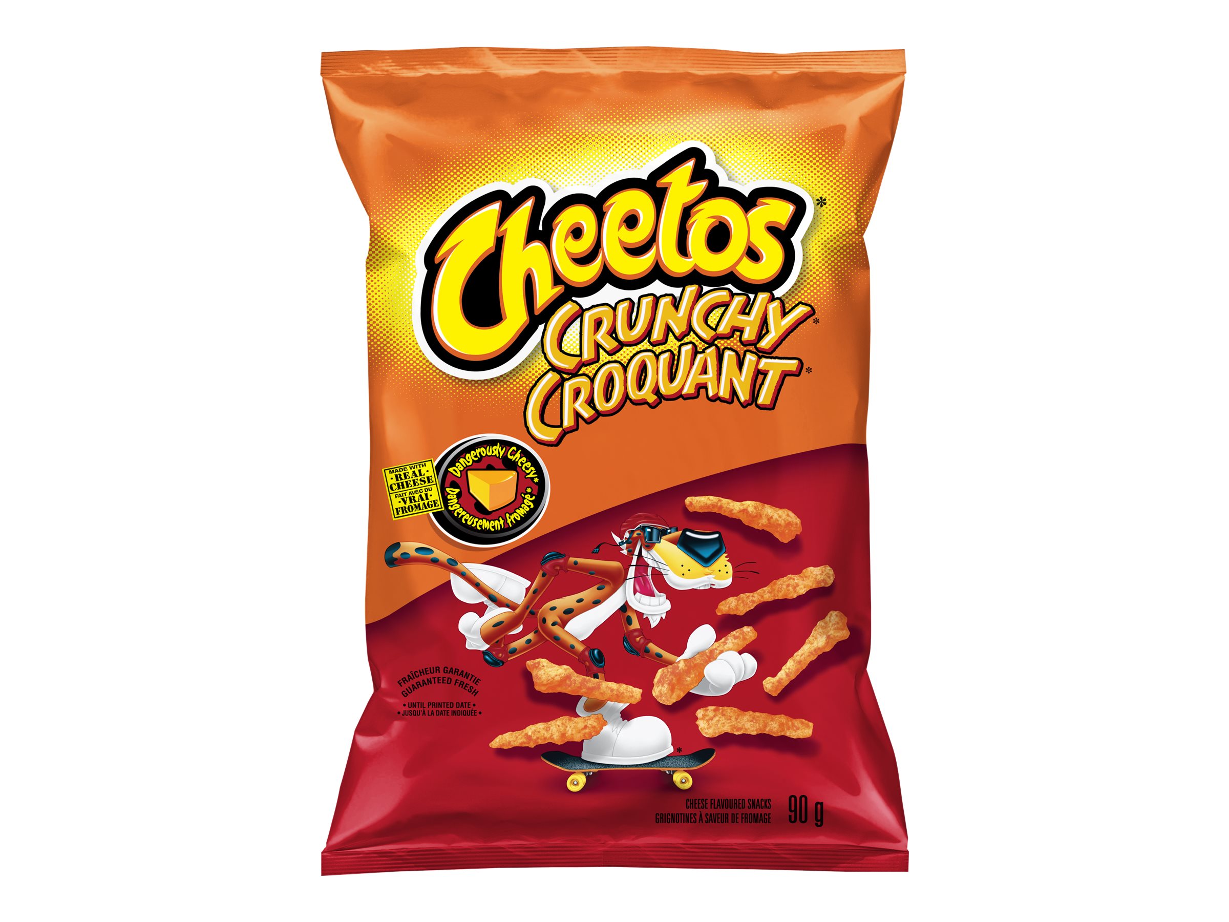 Cheetos Crunchy Dangerously Cheesy - Cheese Snack - 90 G