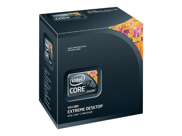 Intel BOX CORE I7 990X EXTREME 3.46GHZ 12M 6.4GT/S S1366