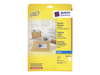 Avery - etiquetas de direcciones - 25 etiqueta(s)