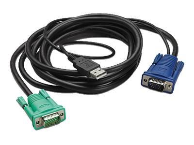 APC cable de teclado / vídeo / ratón (KVM) - 1.83 m