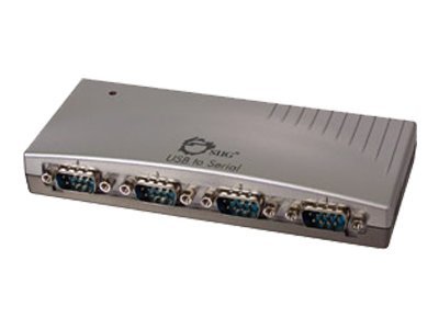 Siig Usb To 4Pt Ser Rohs 4Pt Rs232 Ser