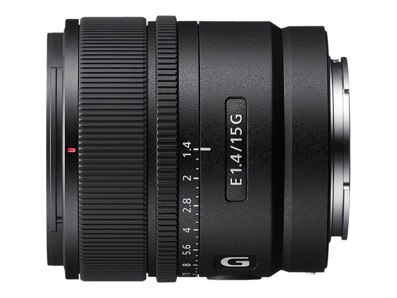 Sony E 15mm F1.4 G APS-C Wide-Angle Lens for Sony E-mount - SEL15F14G