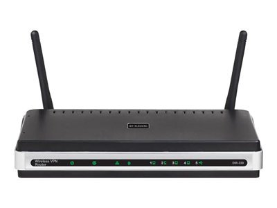 D-Link Wls G Vpn Router 4Pt Swch 802.11G