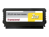 Transcend IDE Flash Module Vertical Solid state drive - 2 GB - internal - IDE - Solid state drive - 2 GB - internal - IDE