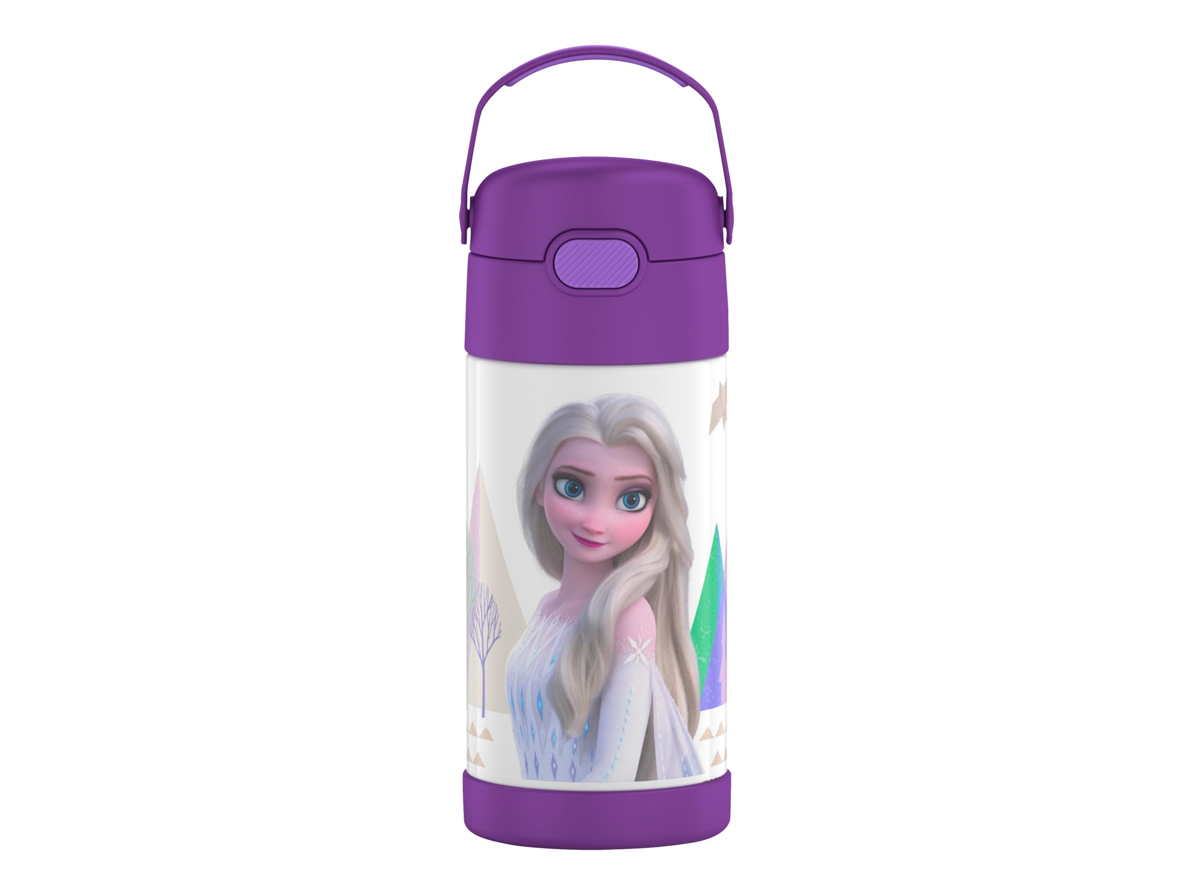 FUNtainer Thermal Bottle with Straw 355ml London Drugs