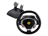 Guillemot Thrustmaster Ferrari F430 Force Feedback Racing Wheel - Lenkrad- und Pedale-Set