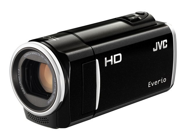 JVC Everio HD Camcorder GZ-HM30BU 40x Optical Video cheapest Camera Recorder No Charger