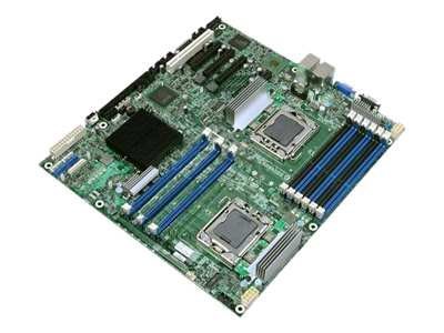 Intel EATX MBD DUAL XEON S1336 DDR3 6SATA VID 6PCIE GETH