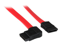 StarTech.com SATA to Right Side Angle SATA Serial ATA Cable