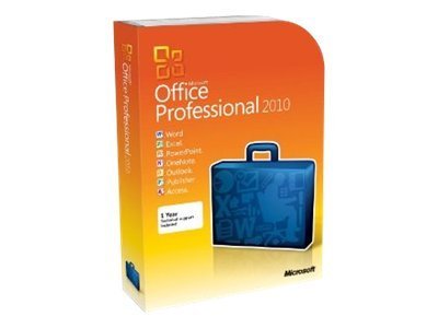 Microsoft FR OEM OFFICE 2010 PRO 32BIT/X64 PROF PKC