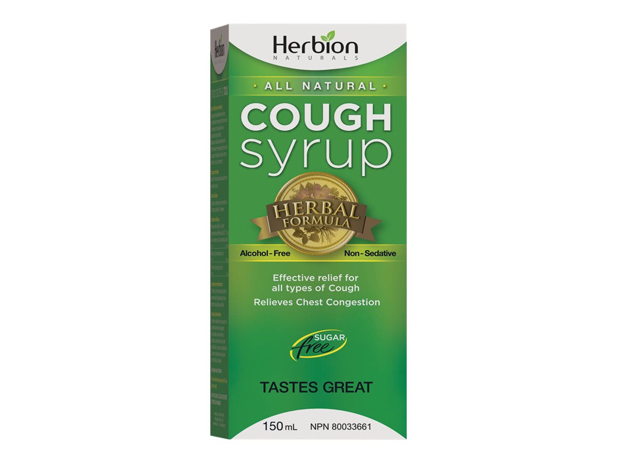 Herbion All Natural Cough Syrup 150ml London Drugs