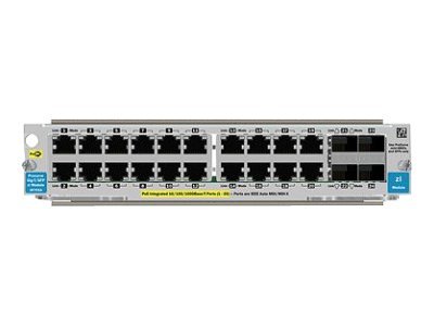 Hewlett Packard - HP PROCURVE SWCH ZL 20PT 10/100/1000 +4PT GBIC