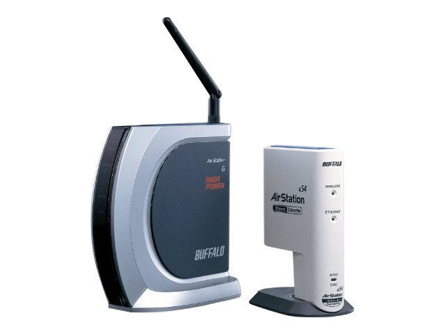 Buffalo NFINITI WLS-N RTR & AP