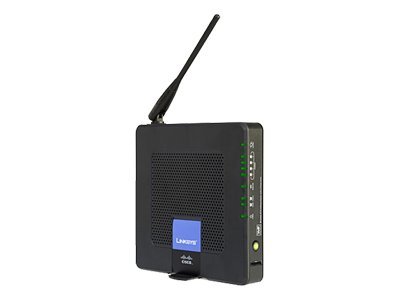 Cisco Systems WLS-G ROUTER 2 PHONE PTS QOS, FIREWALL