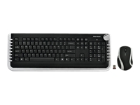 Gear Head Wireless Keyboard & Laser Mouse KBL5925W