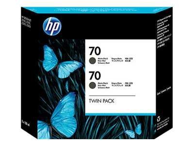 HP 70 Twin Pack
