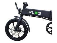 plug folding electric bike