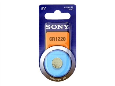 Sony batería - CR1220 - Li