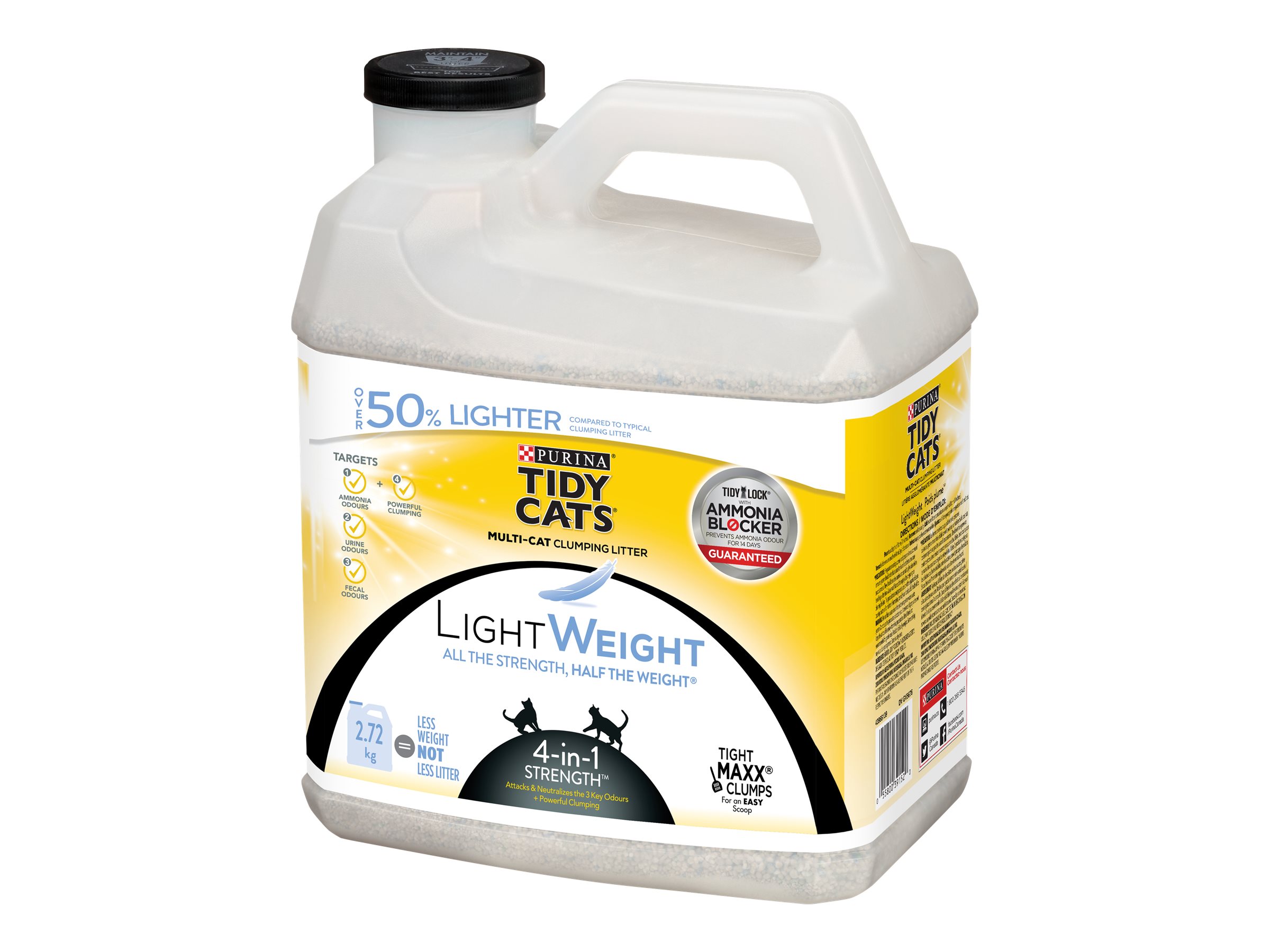 TIDY CATS 4 IN 1 11605