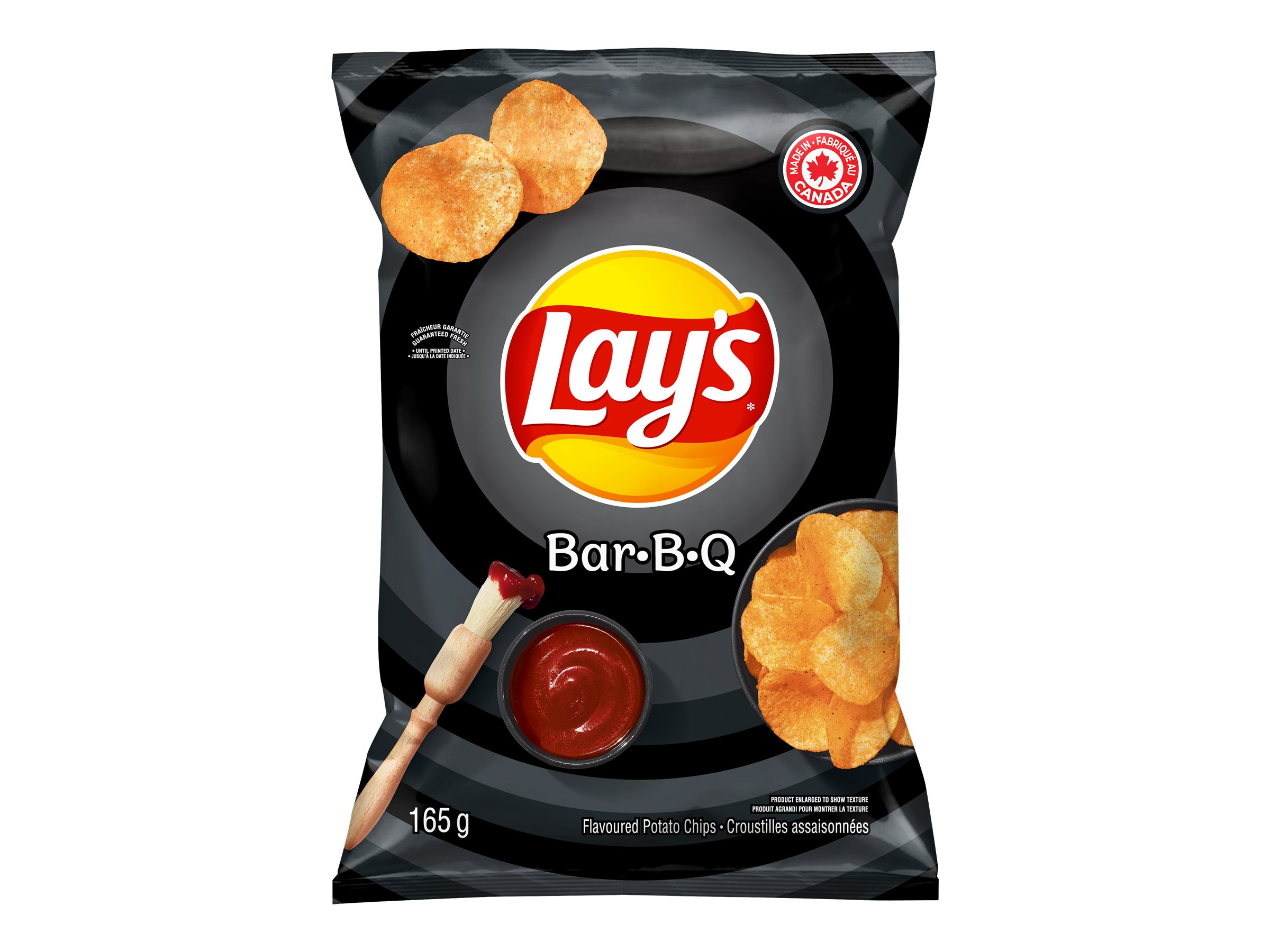 LAYS BBQ 165G