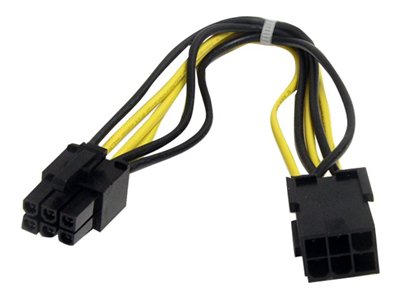 StarTech.com 6 pin PCI Express Power Extension Cable