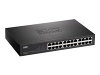 SMC EZ Switch 10/100 SMCFS2401 - Commutateur - non géré - 24 x 10/100 - Ordinateur de bureau