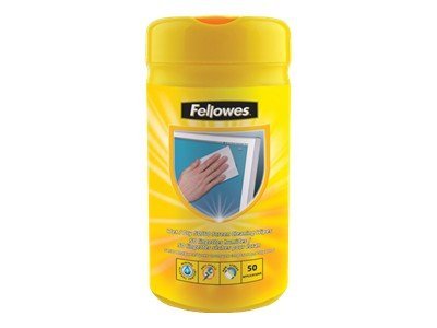 Fellowes pañuelos limpiadores