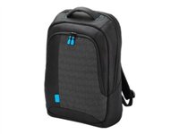 Dicota BacPac Bounce - Sac &agrave; dos pour ordinateur portable - 16.4" - noir, bleu - Dicota BacPac Bounce - Sac &agrave; dos pour ordinateur portable