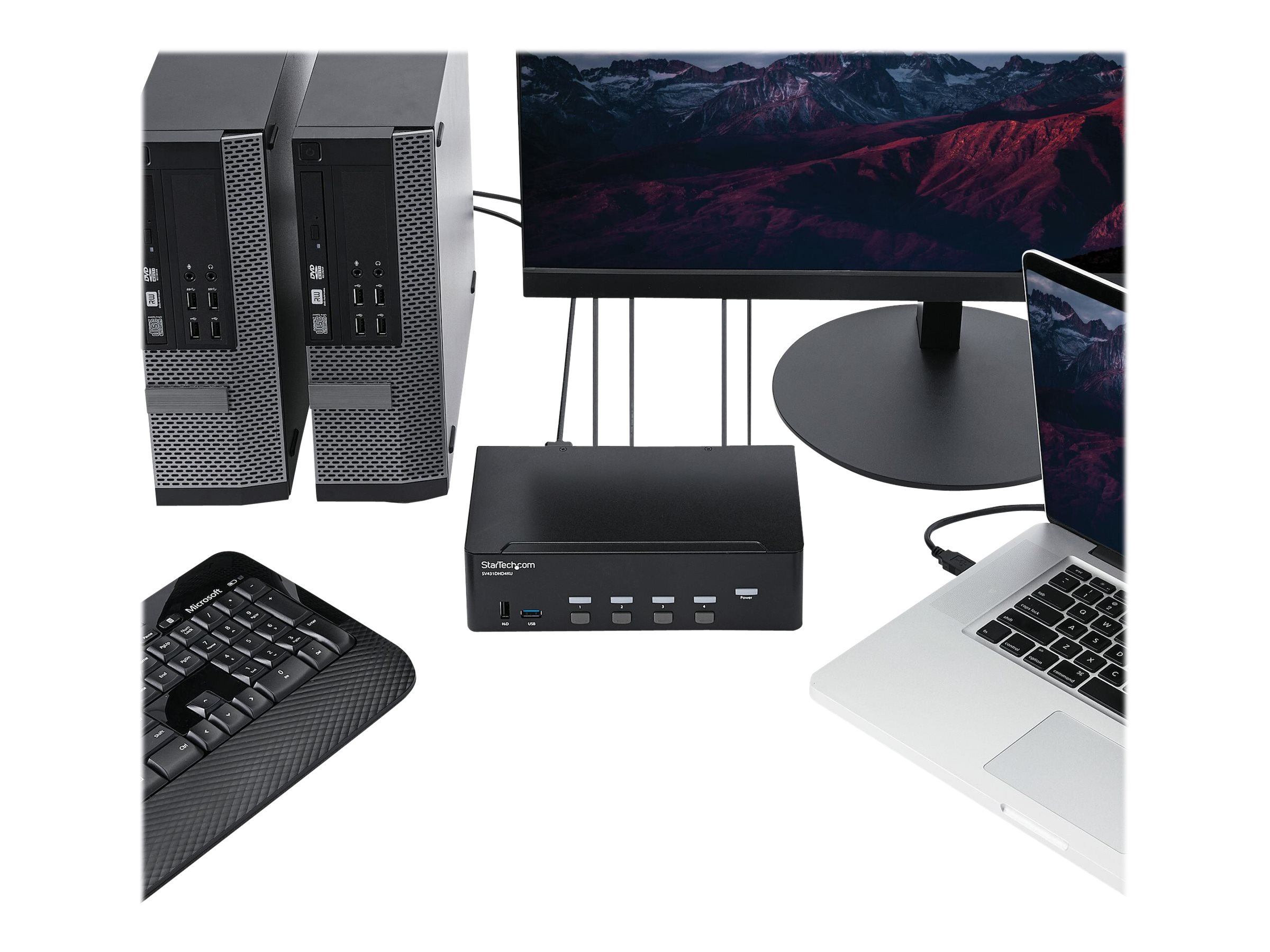 SV431DHD4KU | STARTECH.COM