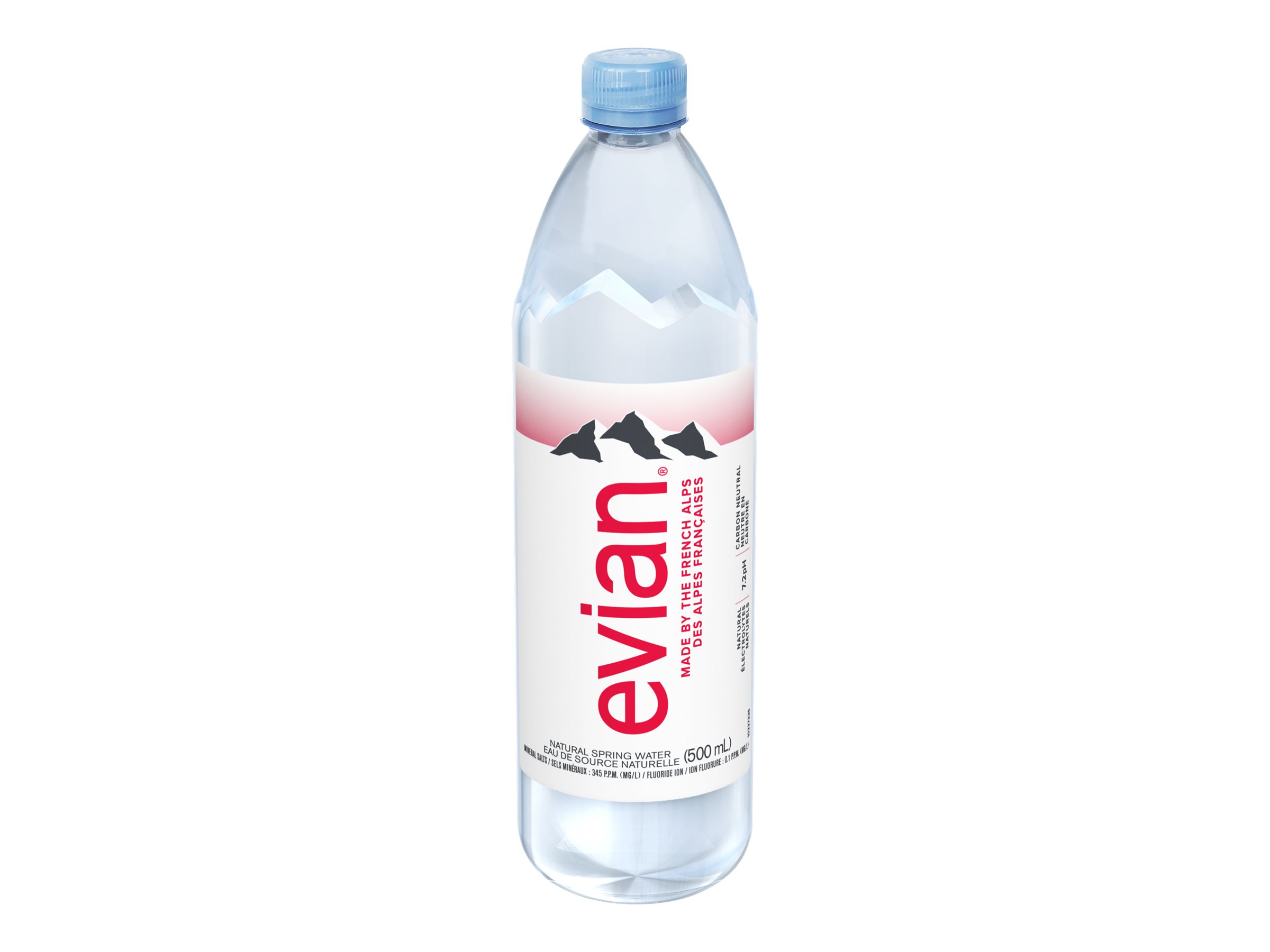 Evian Natural Spring Water - 500ml | London Drugs