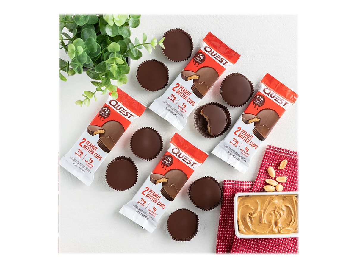 Quest Peanut Butter Cups 42g