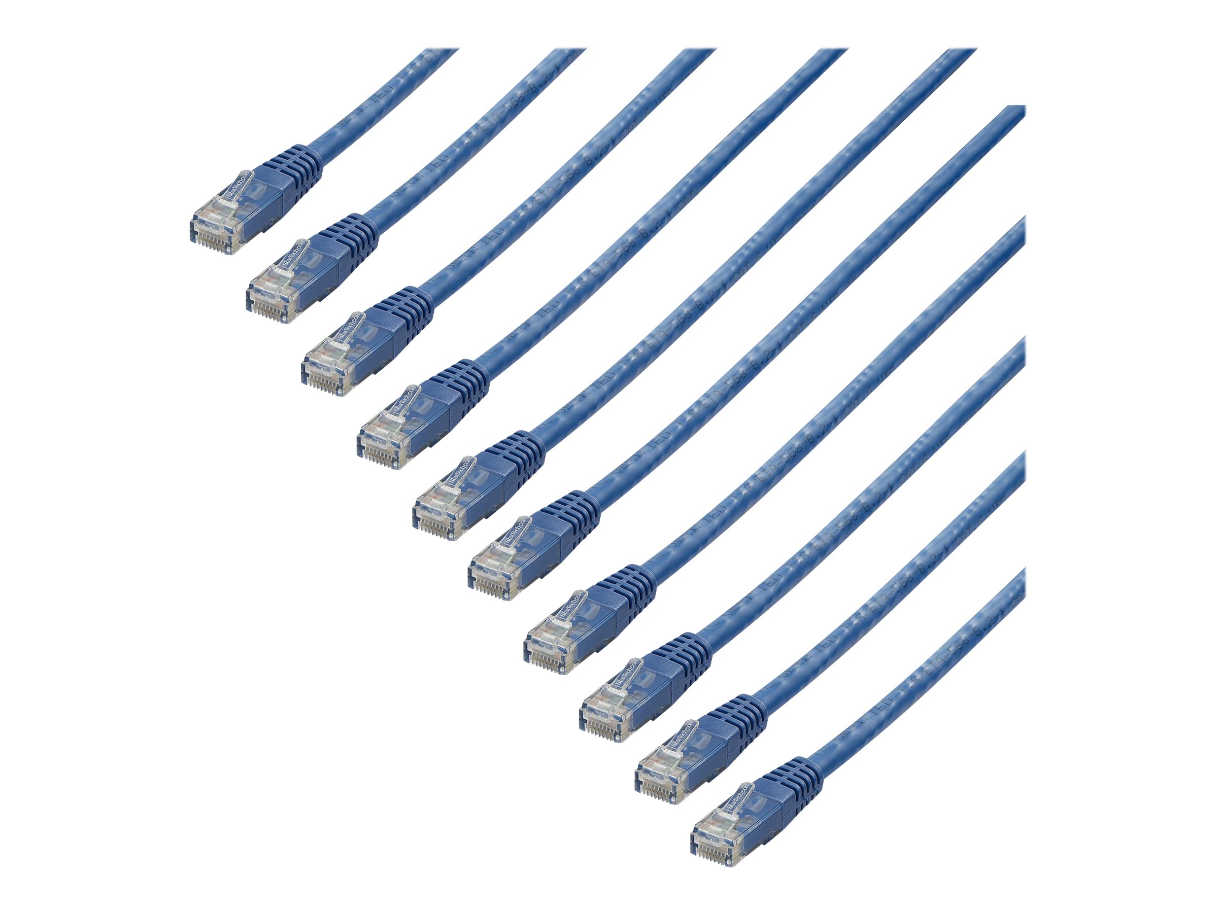 C6PATCH6BL10PK | STARTECH.COM