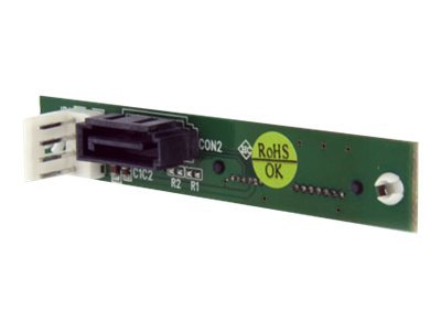 StarTech.com Female Slimline SATA to SATA Adapter with SP4 Power