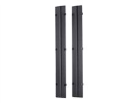 Hinged Covers for NetShelter SX 750mm Wide Vertical Cable Manager