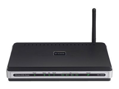 D-Link DSL-2640B ADSL2/2+ Modem with Wireless Router