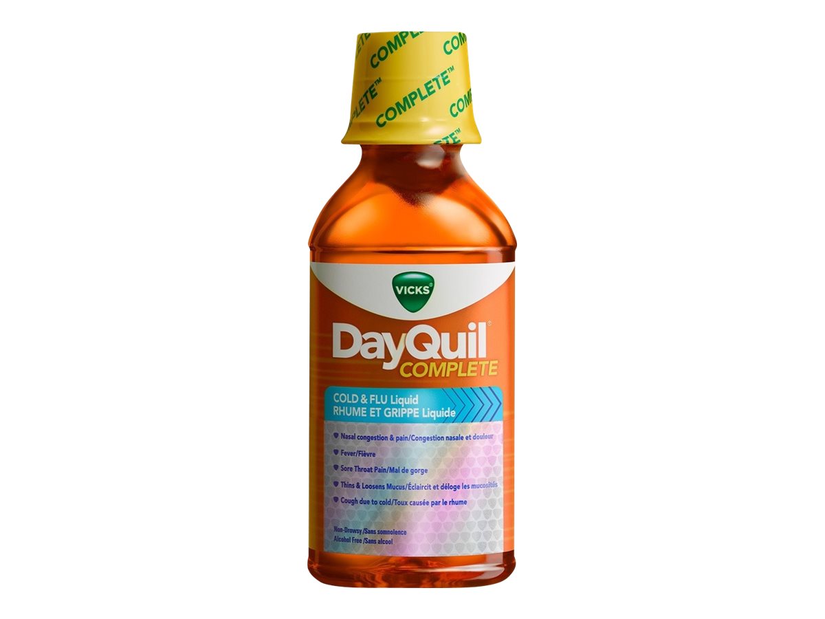 VICKS DAYQUIL COMPLETE LIQ 354ML