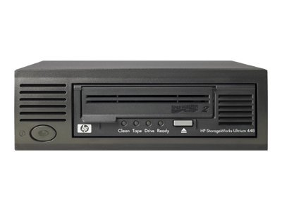 Hewlett Packard - HP ULTRIUM 448 RM LTO2 TAPE 200/400 SAS HBA BDL SBY