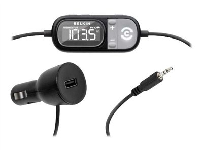 Belkin TuneCast Auto Universal with ClearScan