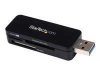 StarTech USB 3.0 External Flash Memory Card Reader - Car